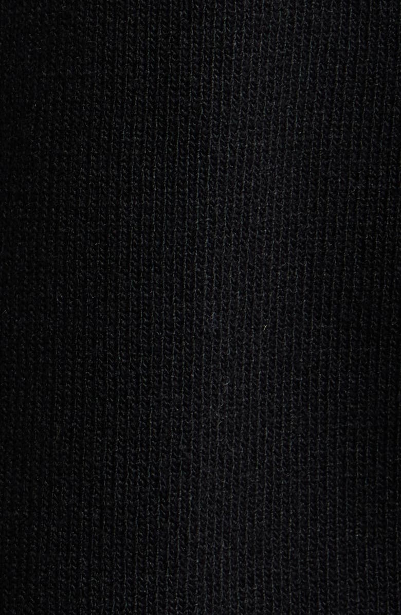 AK ANNE KLEIN Newport Kissing Front Cardigan, Alternate, color, Anne Black