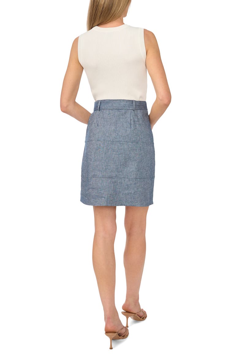 Tie Belt Dress, Alternate, color, NEW IVORY