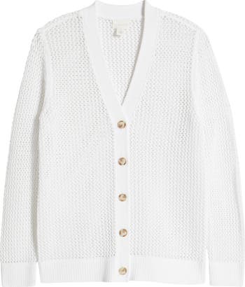 Cotton Rich Textured V-Neck Cardigan | Nobody's Child | M&S