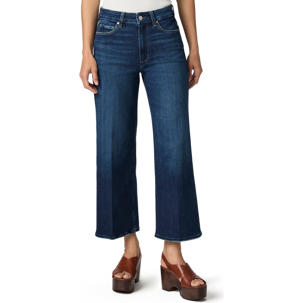 PAIGE PAIGE ANESSA HIGH WAIST ANKLE WIDE LEG JEANS