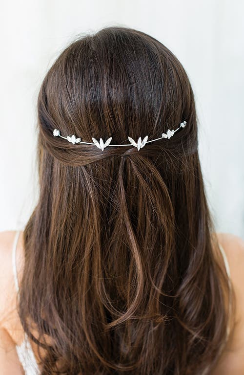 Brides And Hairpins Brides & Hairpins Meara Austrian Crystal & Opal Halo Comb