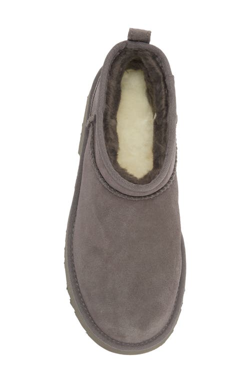 Ugg ® Classic Ultra Mini New Heights Platform Boot In Gray