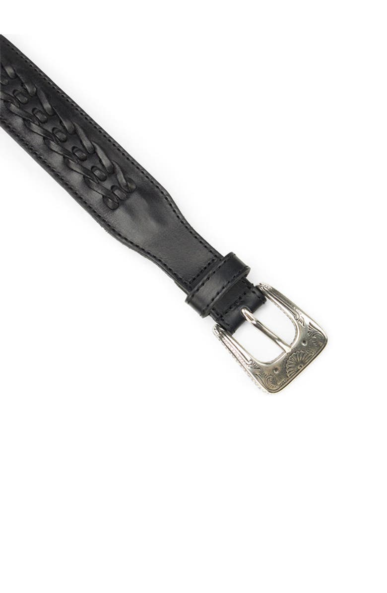 Fortela Cassidy Leather Belt, Alternate, color, 