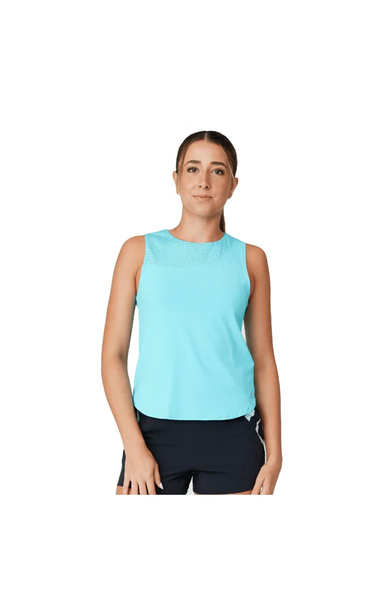 Sofibella Isla Bonita Womens Tennis Tank, Main, color, Air Isla Bonita