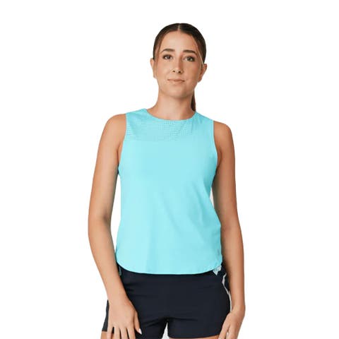 Isla Bonita Womens Tennis Tank