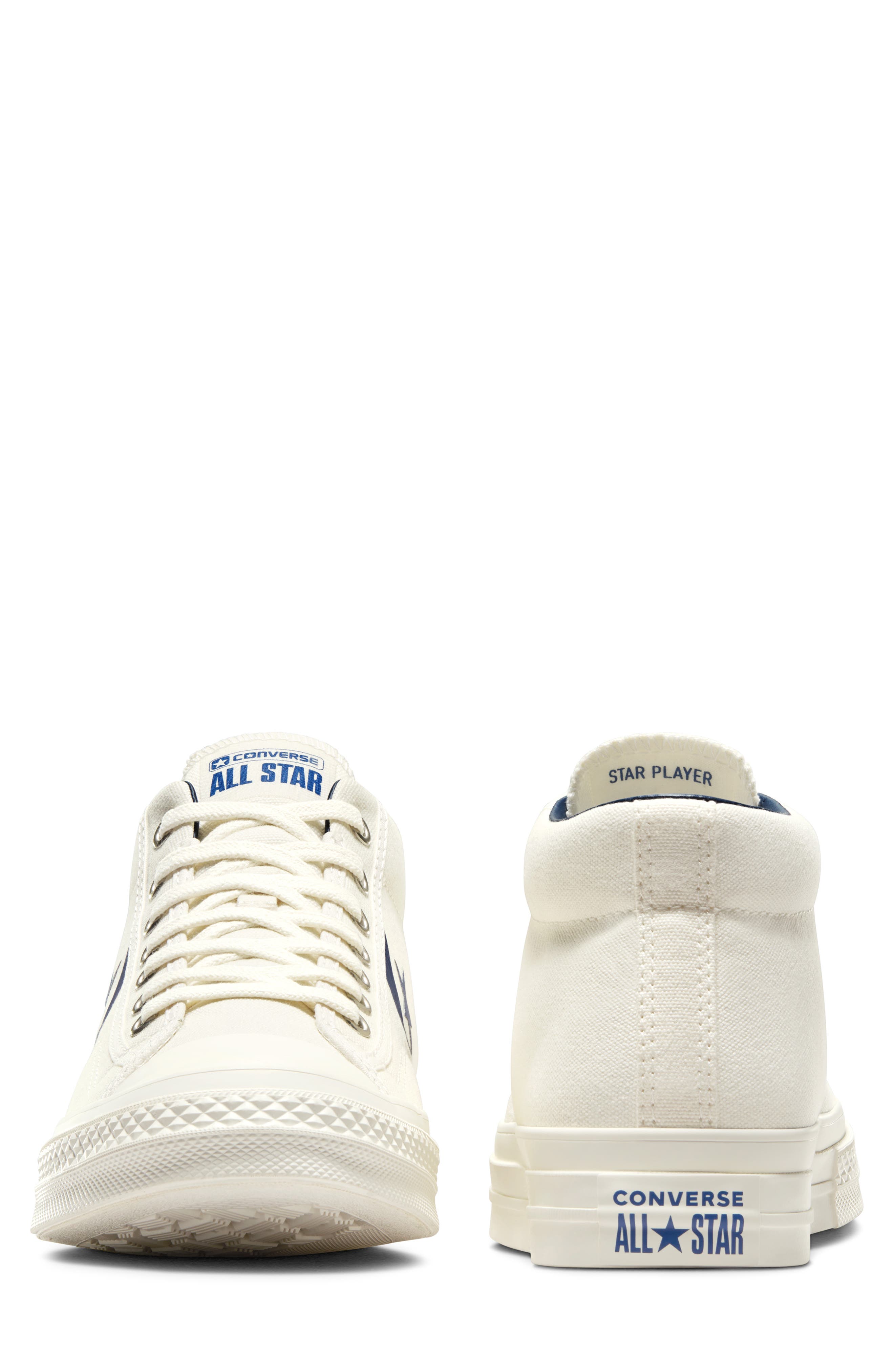 Converse Star Player 76 Mid Sneaker, Alternate, color, 