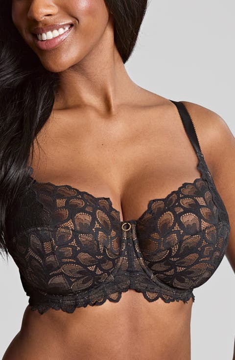 Allure Underwire Stretch Lace Full Coverage Bra