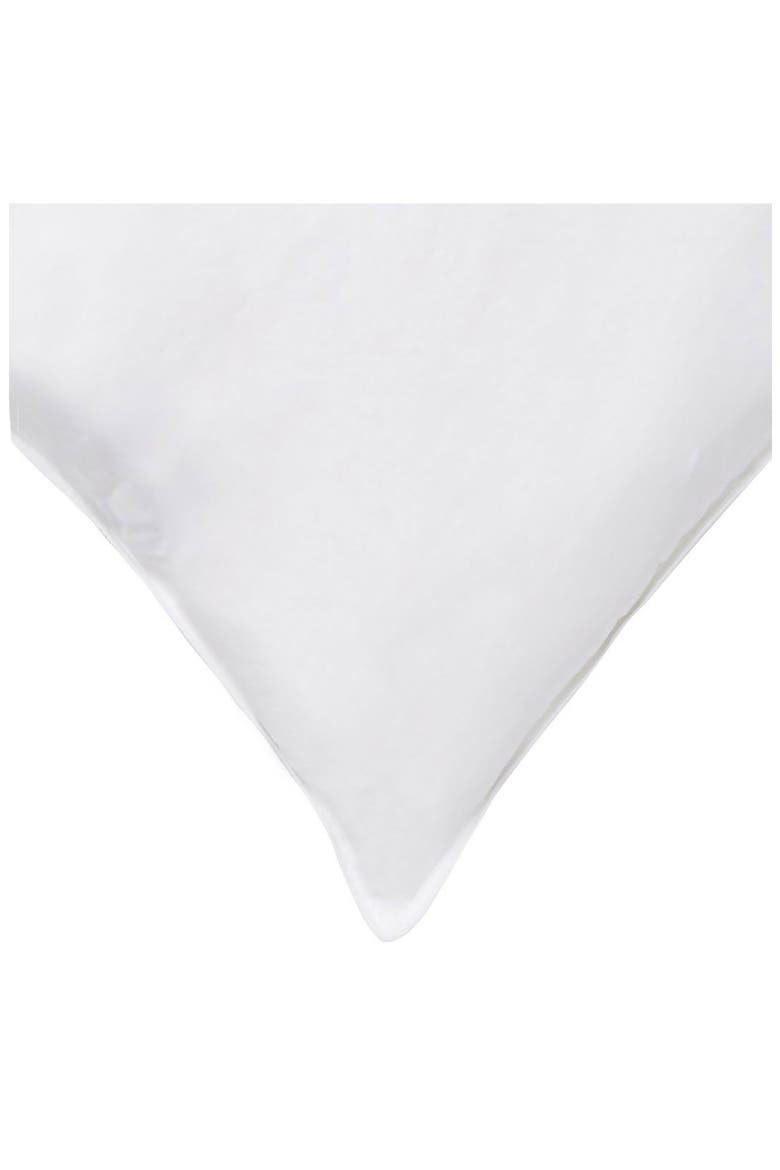 Signature Plush Medium Density Allergy-Resistant Down Alternative Pillow, Set of 2, Alternate, color, WHITE