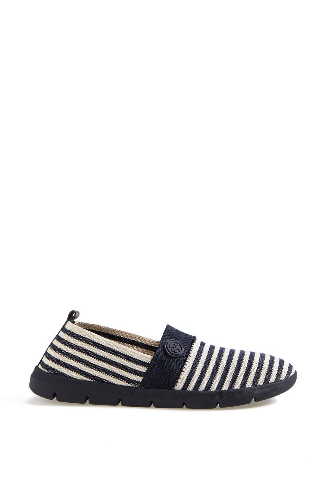 'Micah' Slip-On, Alternate, color, BRIGHT NAVY/ IVORY