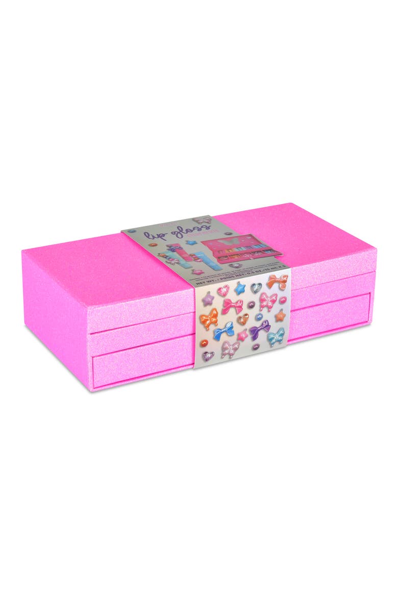 Kids' Lip Gloss Charm Set, Alternate, color, MULTI