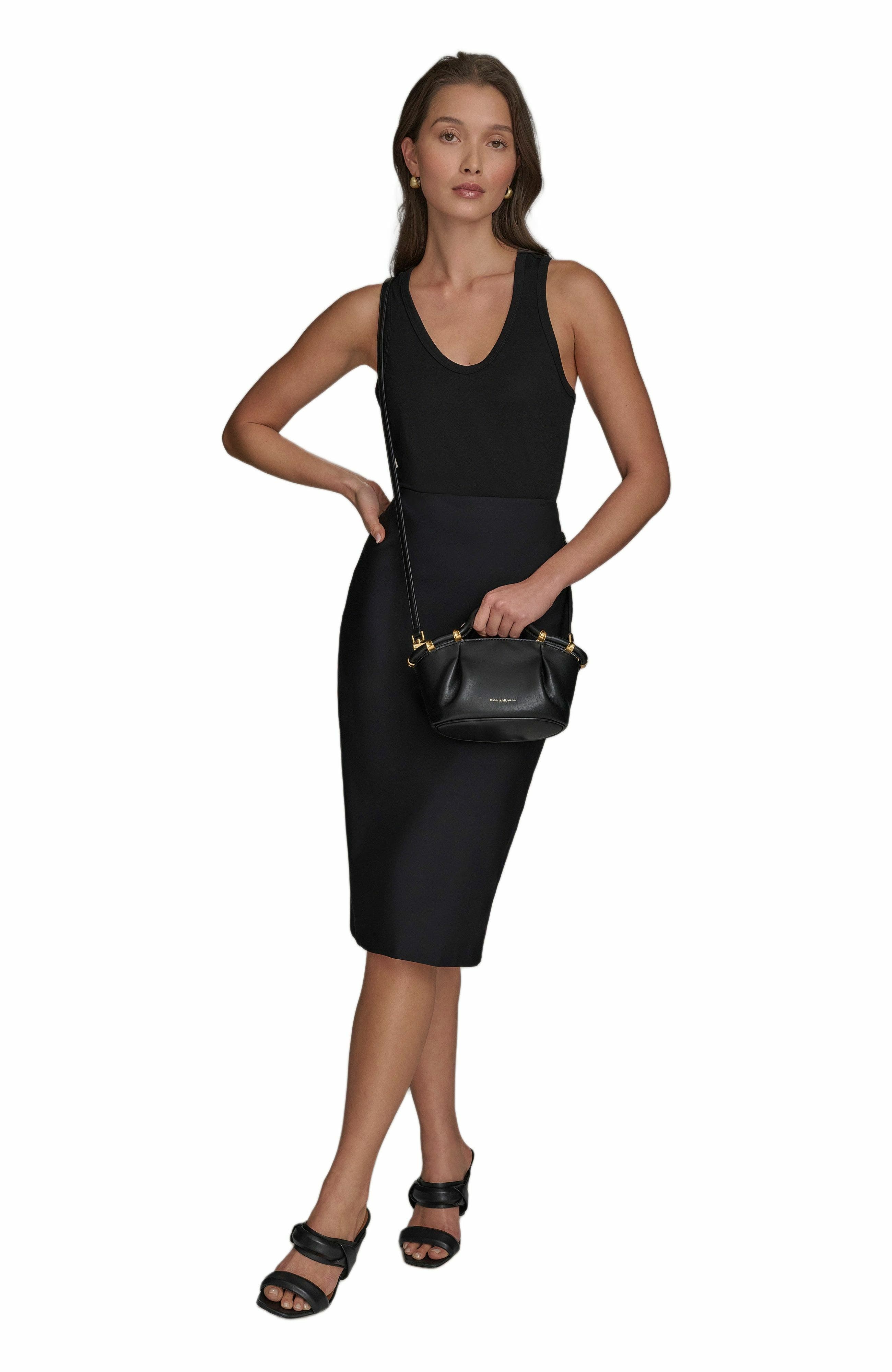 Donna Karan New York Chiffon Crossbody Bag, Alternate, color, 