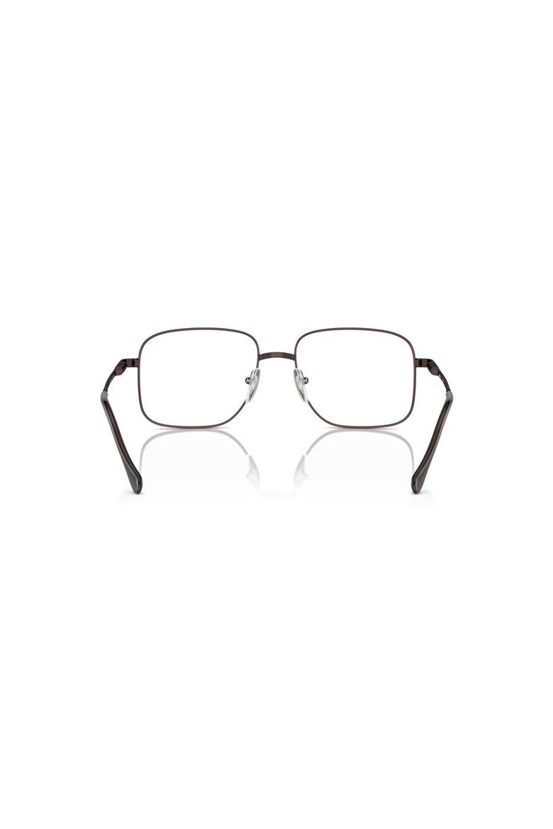 55mm Square optical glasses, Alternate, color, Black