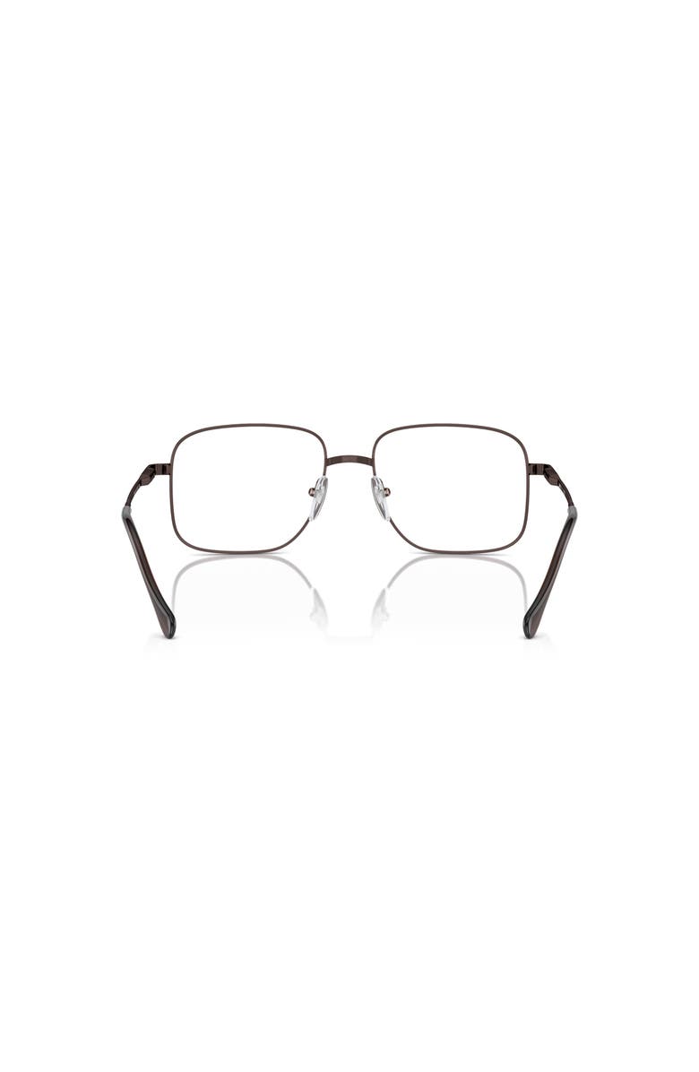 Sferoflex 55mm Square optical glasses, Alternate, color, Black