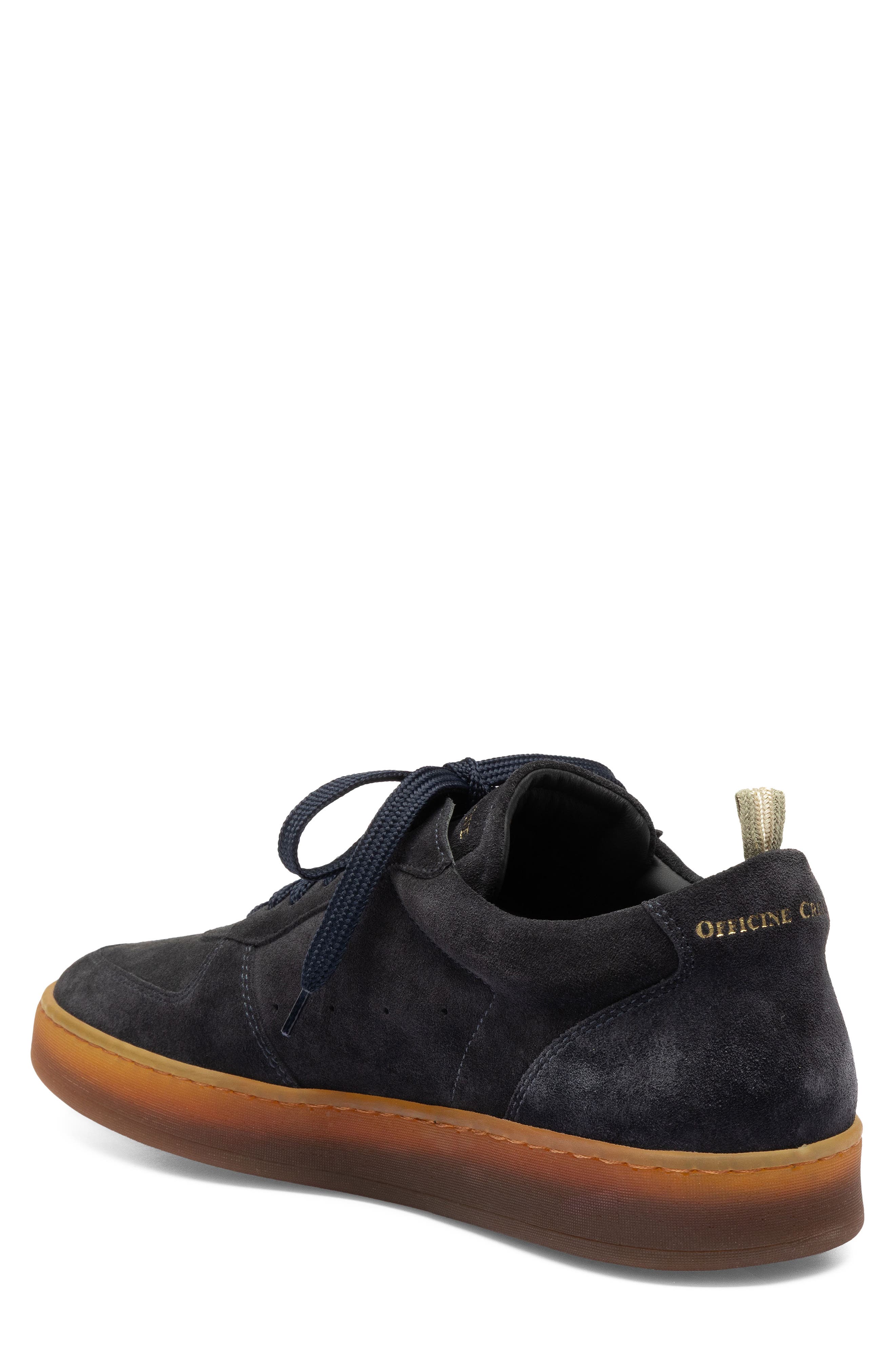 Asset 001 Low Top Sneaker, Alternate, color, DARK BLUE