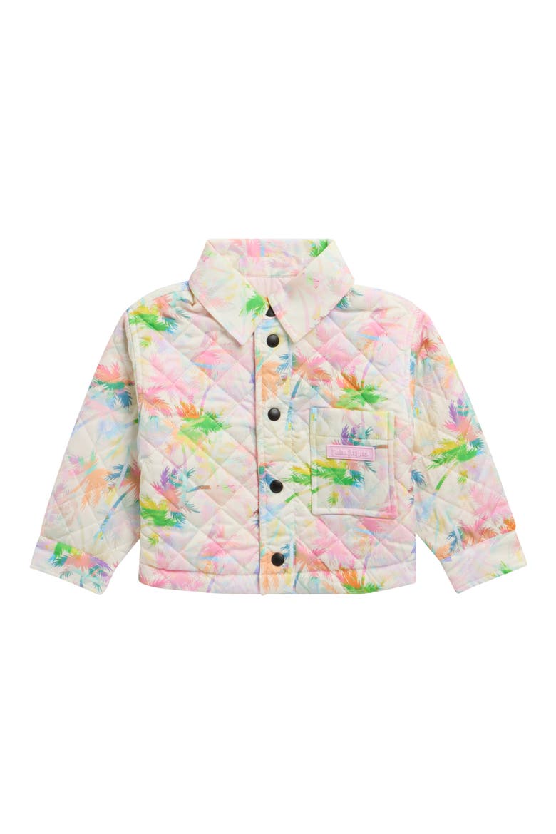 Kids' Reversible Quilted Shacket, Main, color, BUTTER ROSE PINK