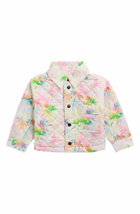 Kids' Reversible Quilted Shacket