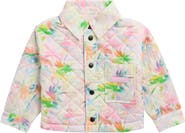 Palm Angels Kids' Reversible Quilted Shacket