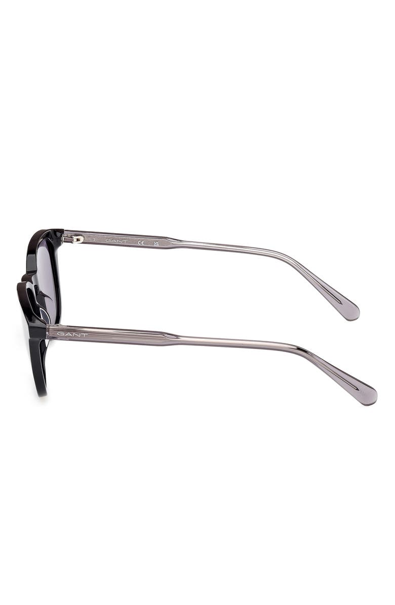 Gant Keyhole Sunglasses, Alternate, color, 