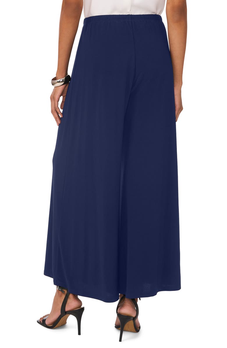 Vince Camuto Wide Leg Pants, Alternate, color, Classic Navy