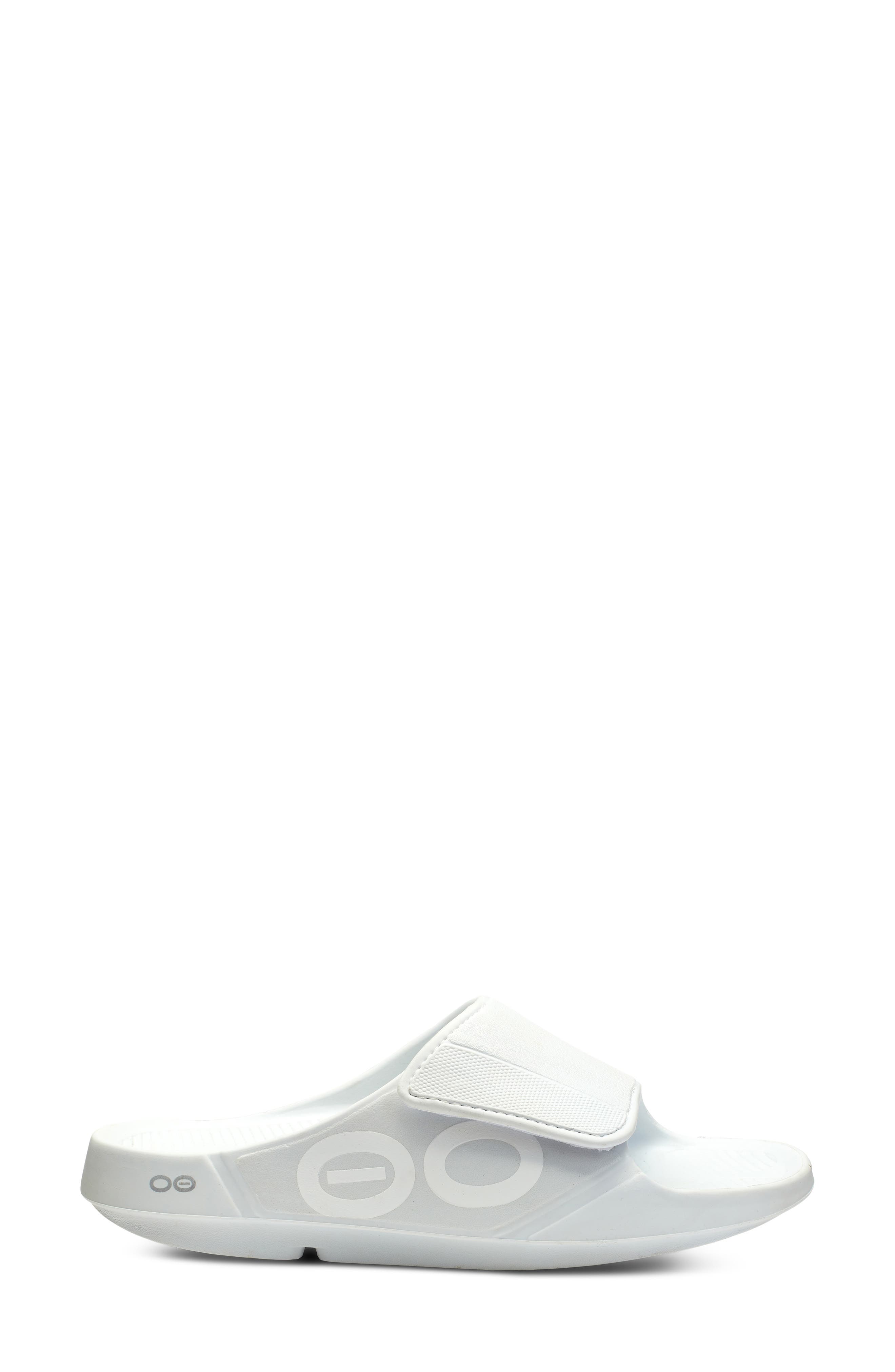 Ooahh Sport Flex Slide Sandal, Alternate, color, WHITE