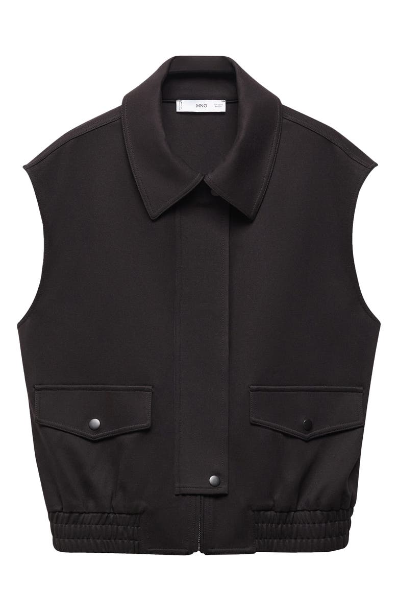 MANGO Zip Vest, Alternate, color, 