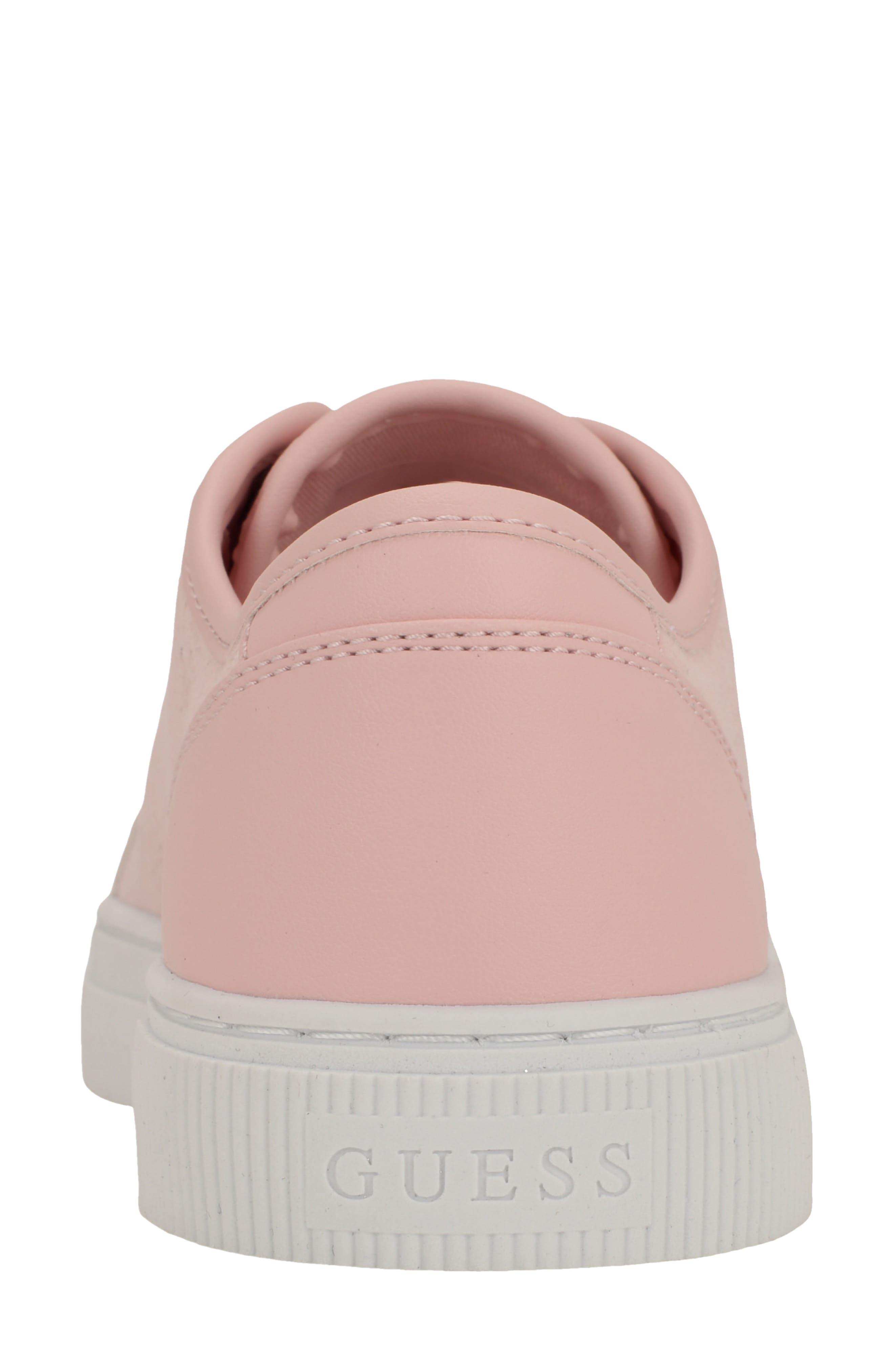 Sandie Low Top Canvas Sneaker, Alternate, color, LIGHT PINK