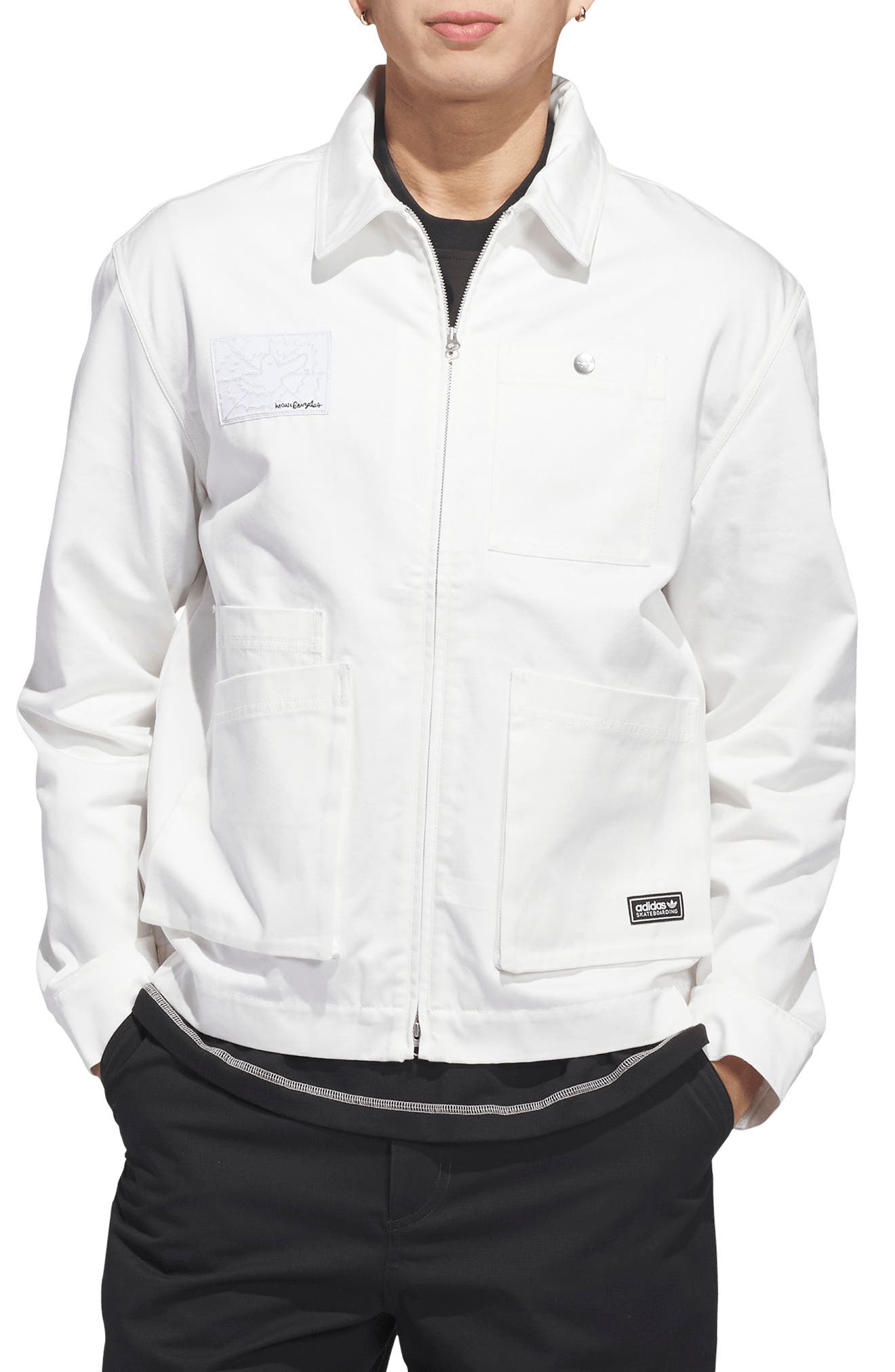 x Skateboarding Mark Gonzales Jacket