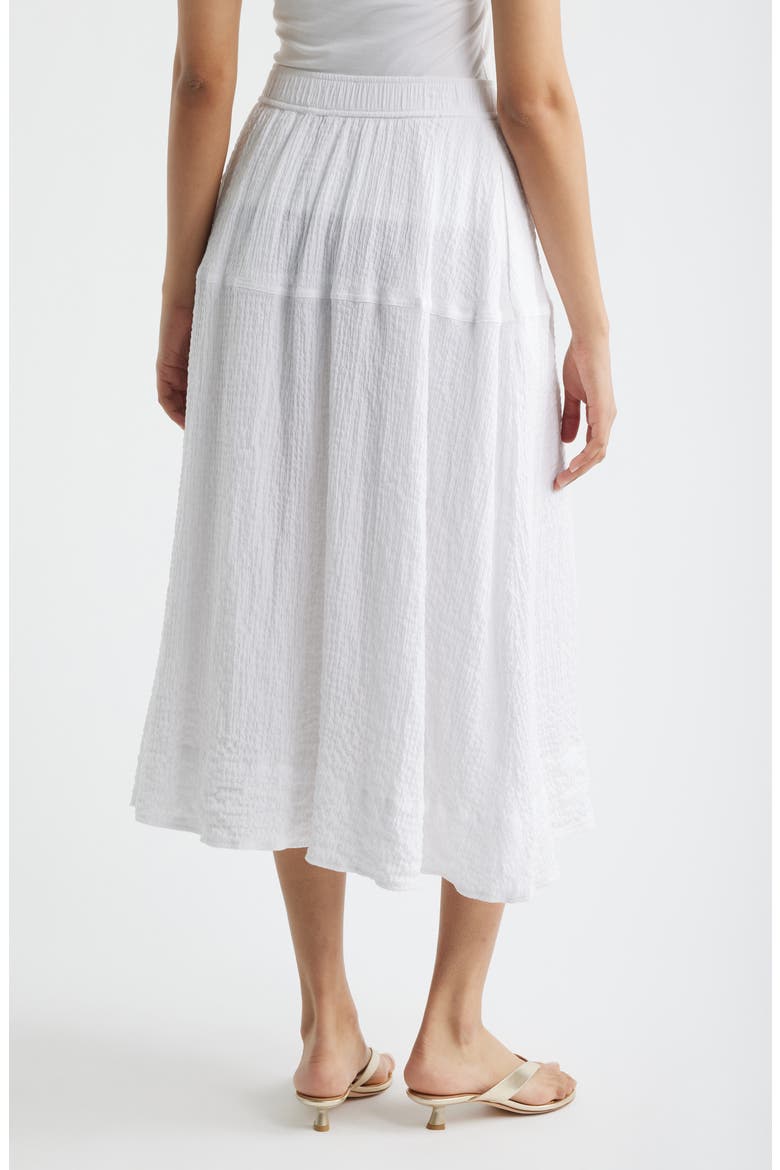 Crinkle Maxi Skirt, Alternate, color, BRIGHT WHITE