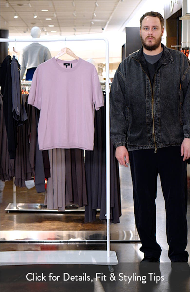 Relaxed Crewneck T-Shirt, sales video thumbnail