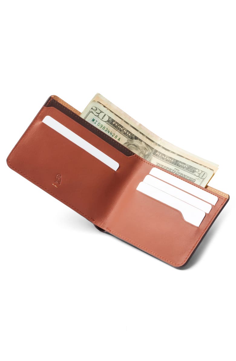 Bellroy Hide & Seek Lo Premium Leather Bifold Wallet, Alternate, color, 