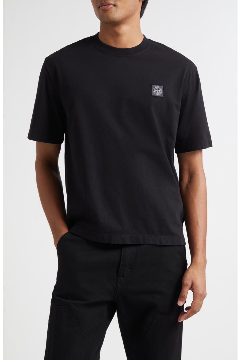 Compass Logo Patch Short Sleeve T-Shirt (Men) | Nordstrom