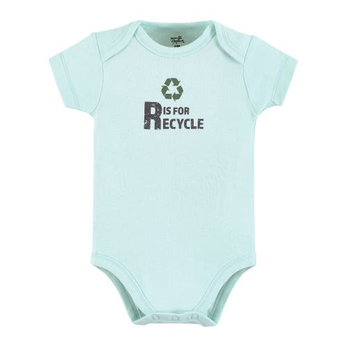 Touched By Nature Organic Cotton Bodysuits In Multi