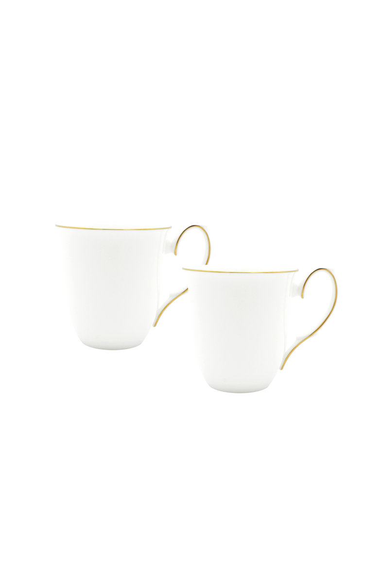Twig New York Amelie Set of 2 Mugs, Main, color, Brushed Gold