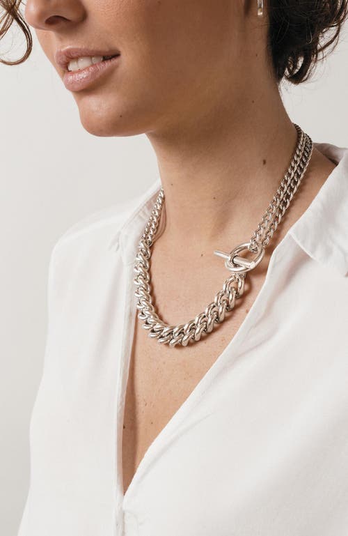 Cxc Choker Barracus In Metallic