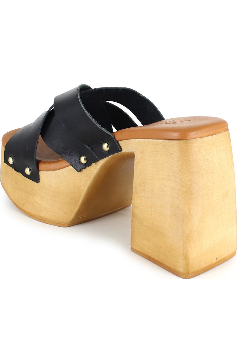 ZIGI Suriel Platform Slide Sandal, Alternate, color,