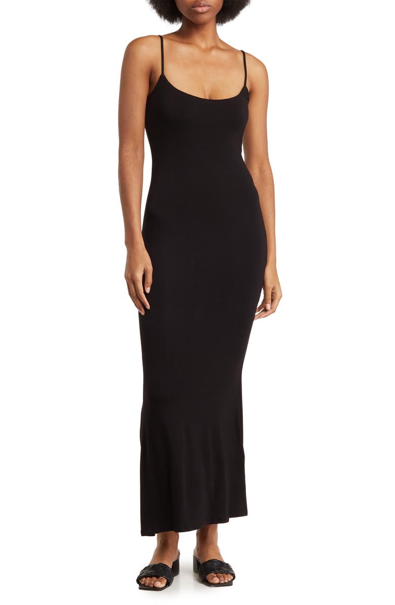 Velvet Torch Slip Dress, Main, color,