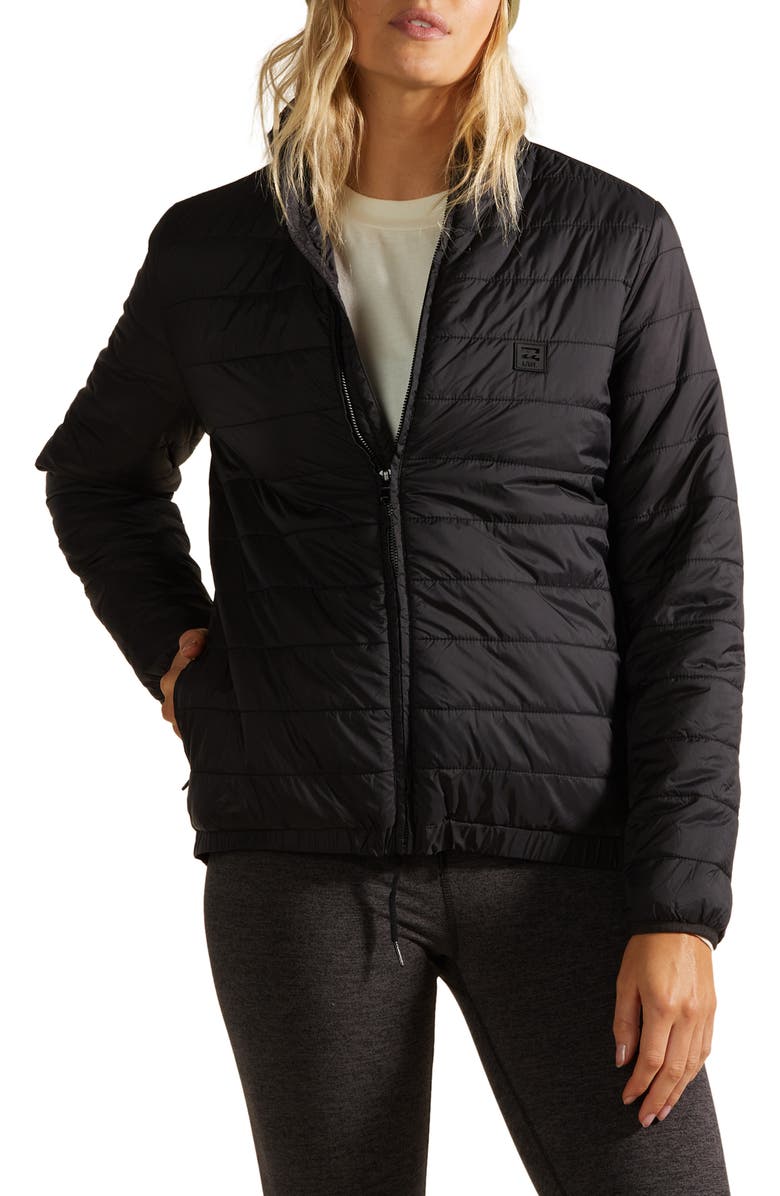 Billabong Transport Lite Water Resistant Jacket, Main, color, 