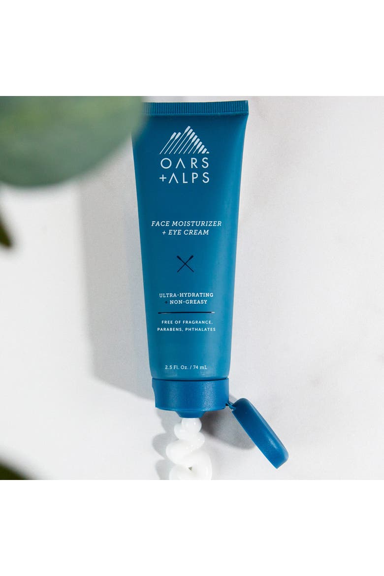 Face + Eye Cream, Alternate, color, Blue