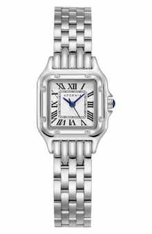 Paris Bracelet Strap Watch, 22mm