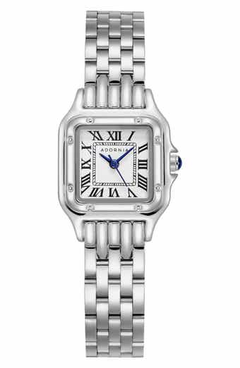Paris Bracelet Strap Watch, 22mm