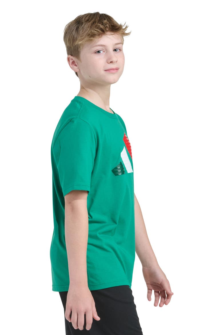 Kids' Nations Badge of Sport Graphic T-Shirt, Alternate, color, BOLD GREEN