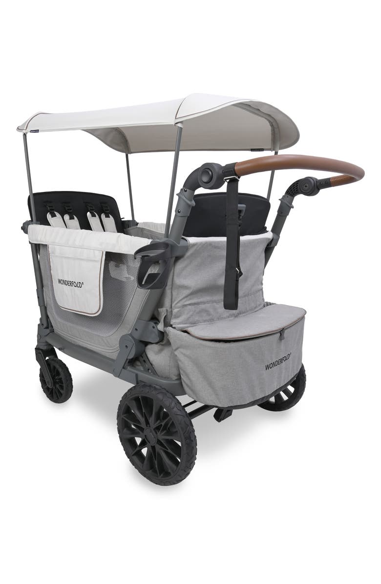 WonderFold L4 4-Seater Wagon, Main, color, Grey
