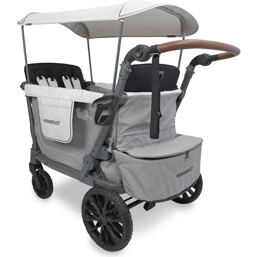 WonderFold L4 4-Seater Wagon in Grey  product