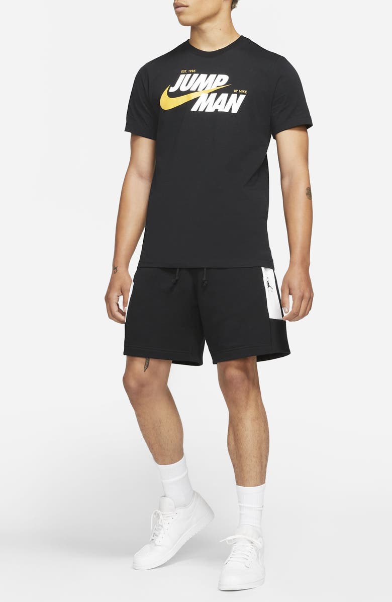 Jordan Jumpman Fleece Shorts, Alternate, color,