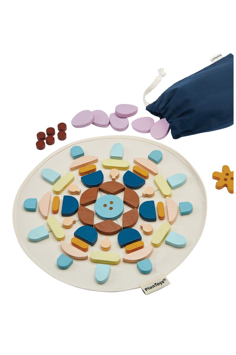 Mandala Game, Alternate, color, ASSORTED