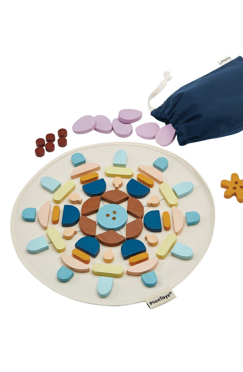 PlanToys<sup>®</sup> Mandala Game, Alternate, color, Assorted