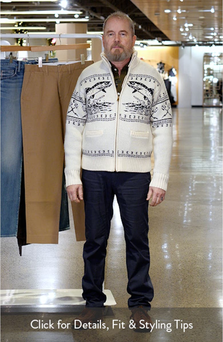 Old Timer Mock Neck Zip Sweater, sales video thumbnail