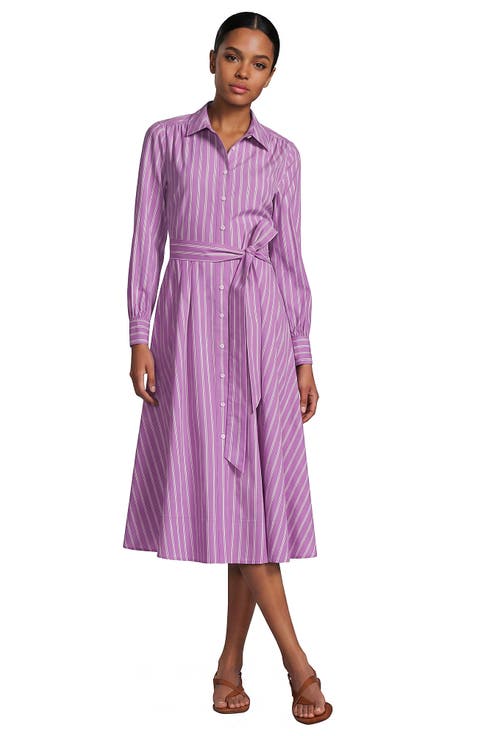 Petite Poplin Perfect Shirt Dress