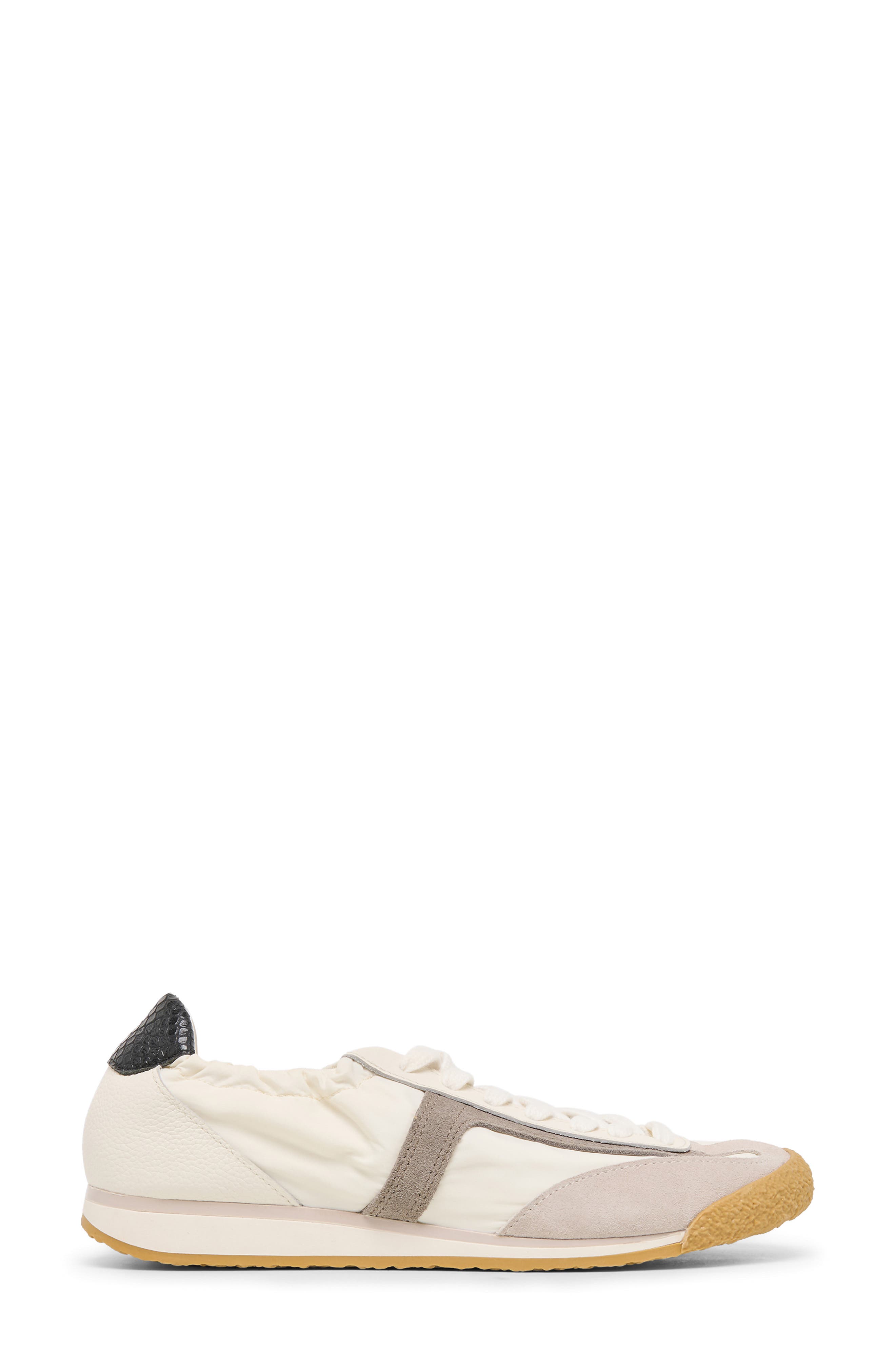 Sariya Sneaker, Alternate, color, GREY/WHITE NYLON