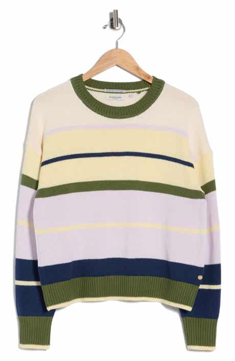 Scotch & Soda Stripe Crewneck Sweater